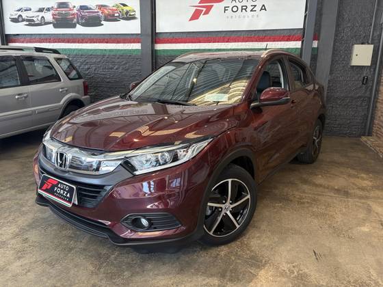 HONDA HR-V 1.8 16V FLEX EXL 4P AUTOMÁTICO